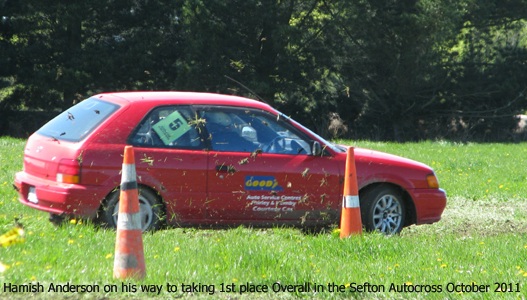 Hamish Anderson Sefton Autocross 2011