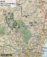 Canterbury Rally 2014 Map