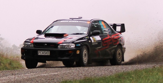 Richard Baddock at the 2014 Cust Sprint